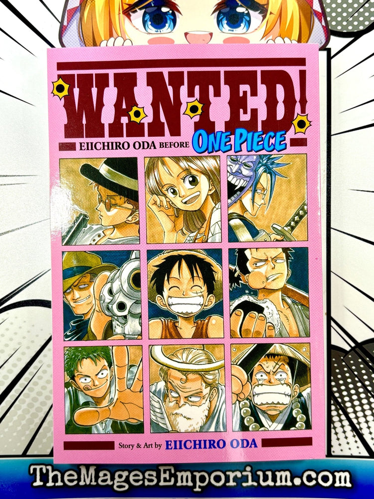 Wanted Eiichiro Odan Before One Piece (Online Order Only)