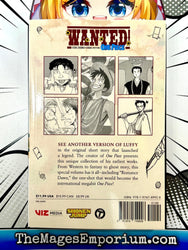 Wanted Eiichiro Odan Before One Piece (Online Order Only)