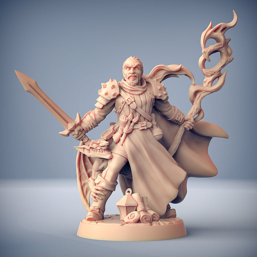 3D Printed Artisan Guild Wappellious Spellbrush Troubles in Taverns 10 Heroes Set Welcome Box 28mm 32mm (Online Only)