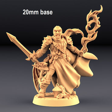 Wappellious Spellbrush (Male Human Wizard / Rogue) (Online Only)