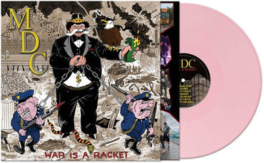 MDC - War Is A Racket [Ltd Pink] [Vinyl] (ONLINE ORDER ONLY)