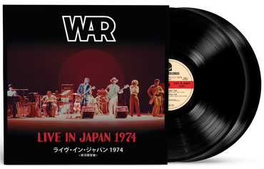 Live In Japan 1974 (2 Lp's) [Vinyl] (ONLINE ORDER ONLY)