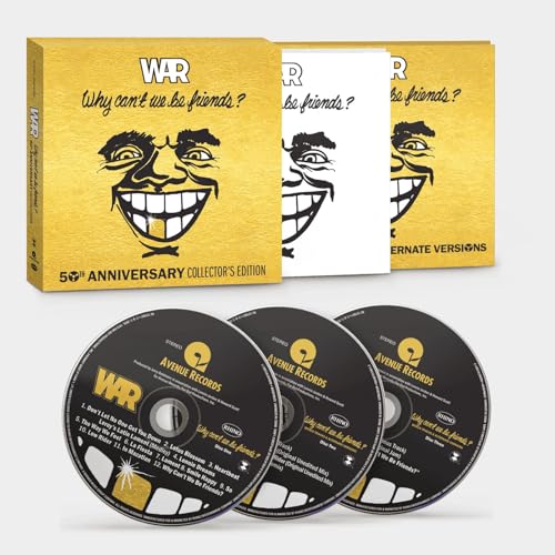 Why Can'T We Be Friends? (50Th Anniversary Collector'S Edition) [CD] (ONLINE ORDER ONLY)