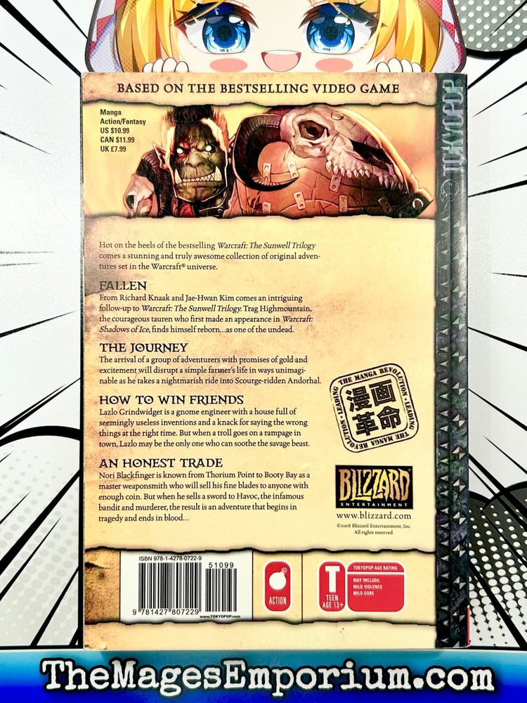 Warcraft Legends Vol 1 (Online Order Only)