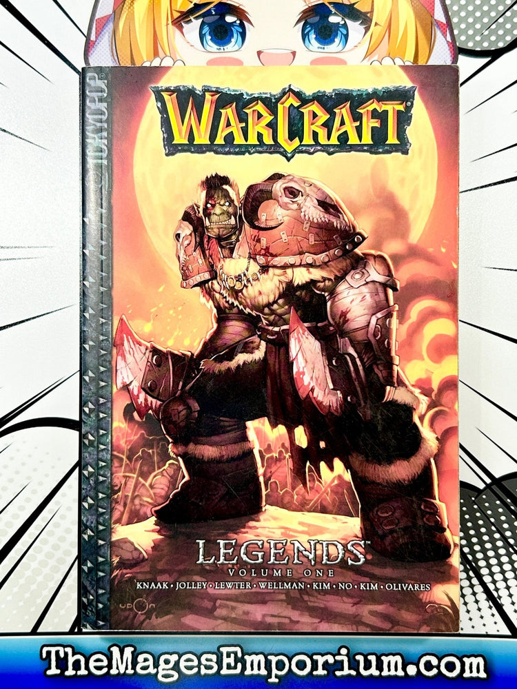 Warcraft Legends Vol 1 (Online Order Only)