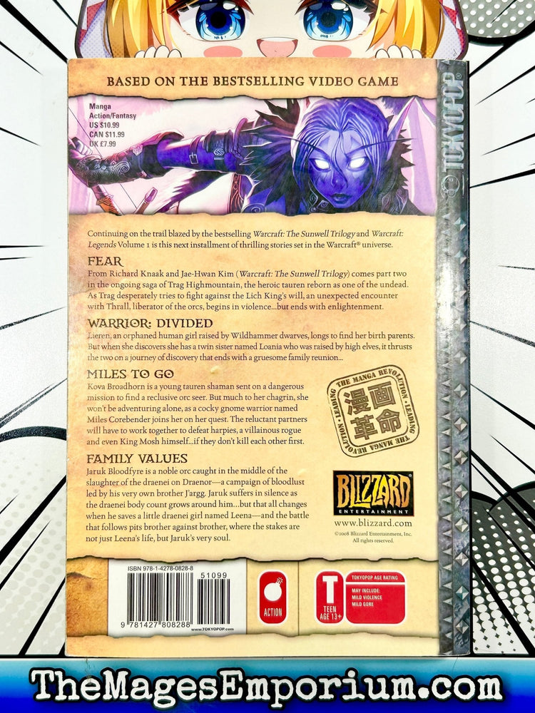 Warcraft Legends Vol 2 (Online Order Only)