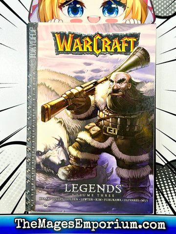 Warcraft Legends Vol 3 (Online Order Only)
