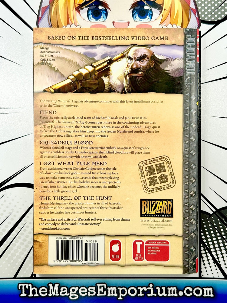 Warcraft Legends Vol 3 (Online Order Only)