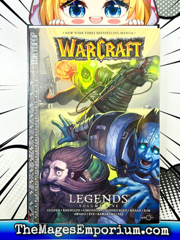 Warcraft Legends Vol 5 (Online Order Only)