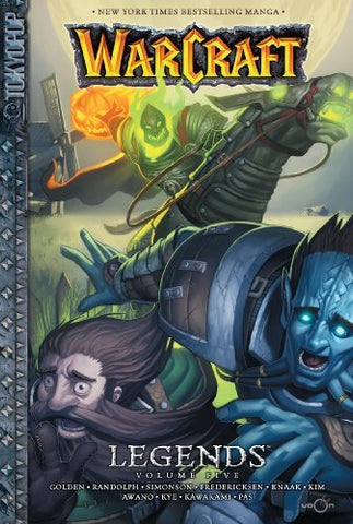 Warcraft Legends Vol 5 (Online Order Only)