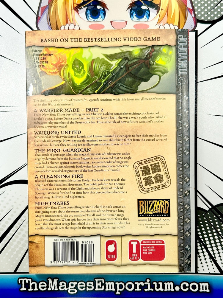 Warcraft Legends Vol 5 (Online Order Only)