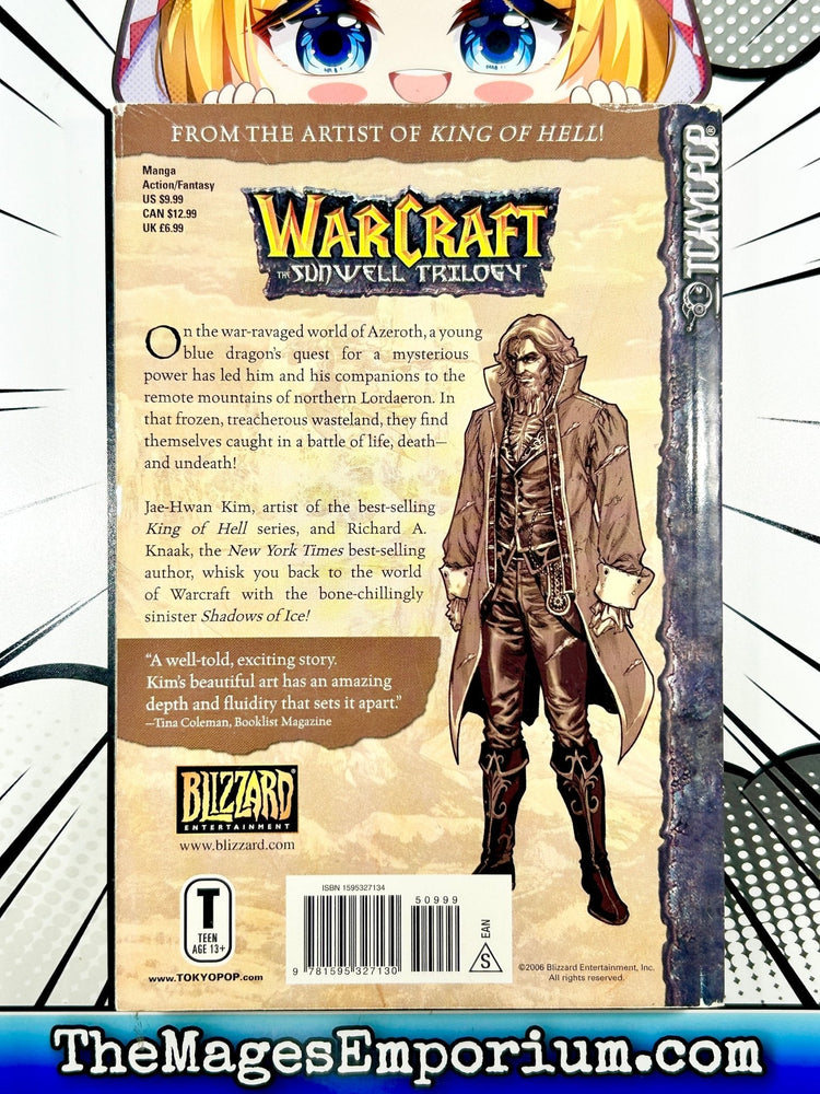 Warcraft Shadows of Ice Vol 2 (Online Order Only)