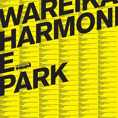 WAREIKA - Harmonie Park [Vinyl] (ONLINE ORDER ONLY)