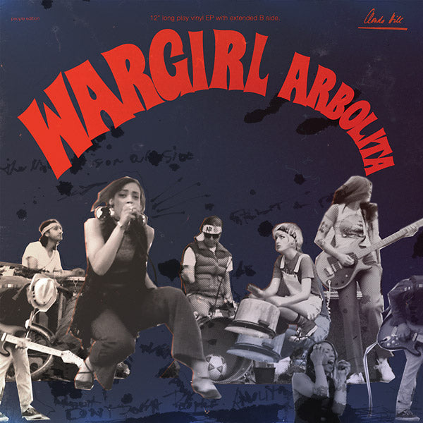 Wargirl - Arbolita EP [CD] (ONLINE ORDER ONLY)