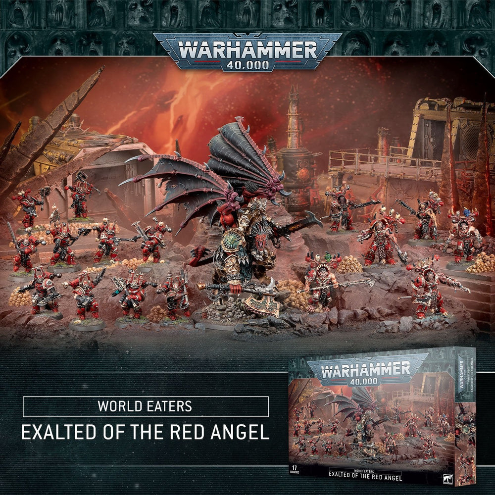 Warhammer 40k World Eaters: Exalted of the Red Angel (ONLINE ORDER ONLY)