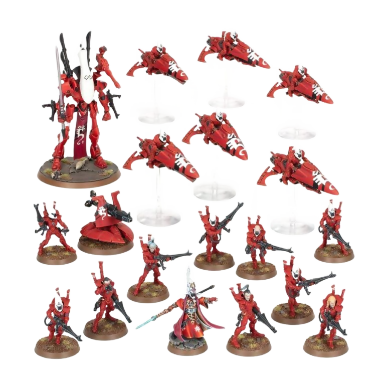 Combat Patrol: Aeldari (New in Box/Sprue) (ONLINE ORDER ONLY)