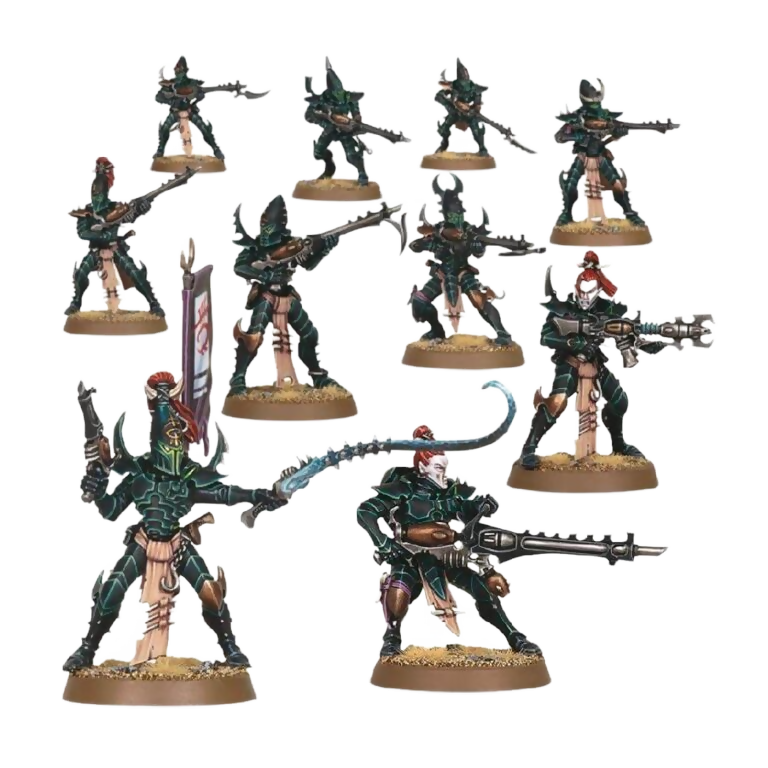 Kabalite Warriors (New in Box/Sprue) (ONLINE ORDER ONLY)