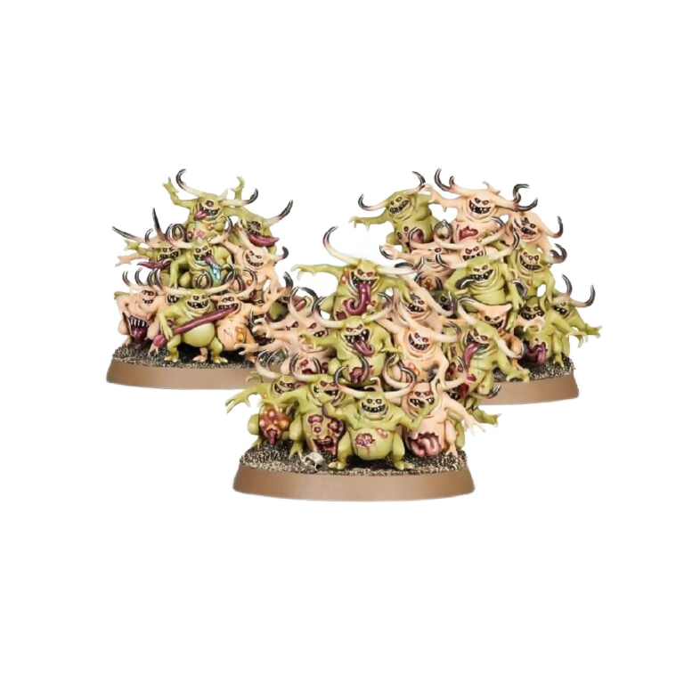 Nurglings (New in Box/Sprue) (ONLINE ORDER ONLY)