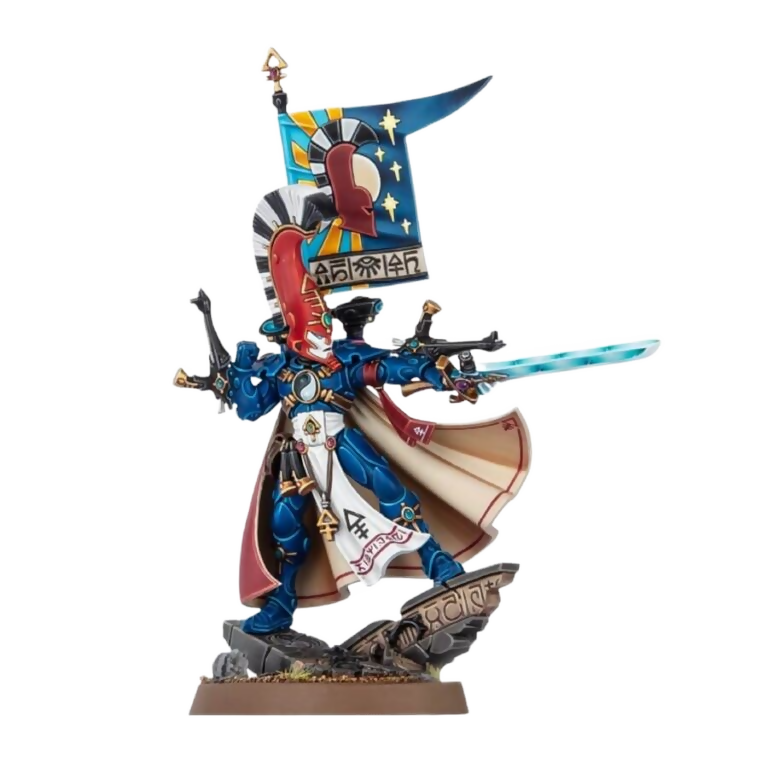Phoenix Lord Asurmen (New in Box/Sprue) (ONLINE ORDER ONLY)