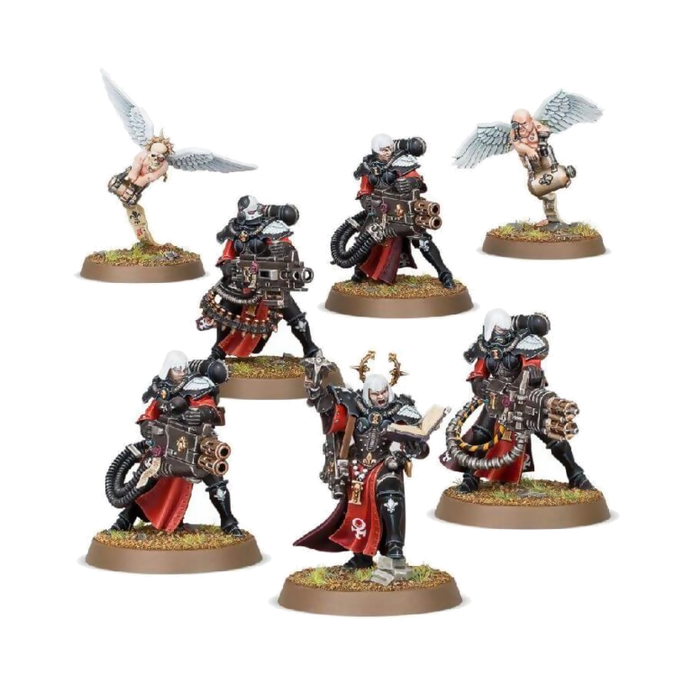 Retributor Squad (New in Box/Sprue) (ONLINE ORDER ONLY)