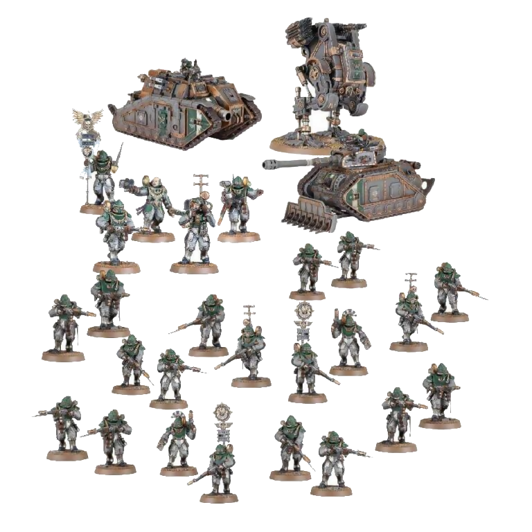 The Horus Heresy: Solar Auxilia Battle Group (New in Box/Sprue) (ONLINE ORDER ONLY)