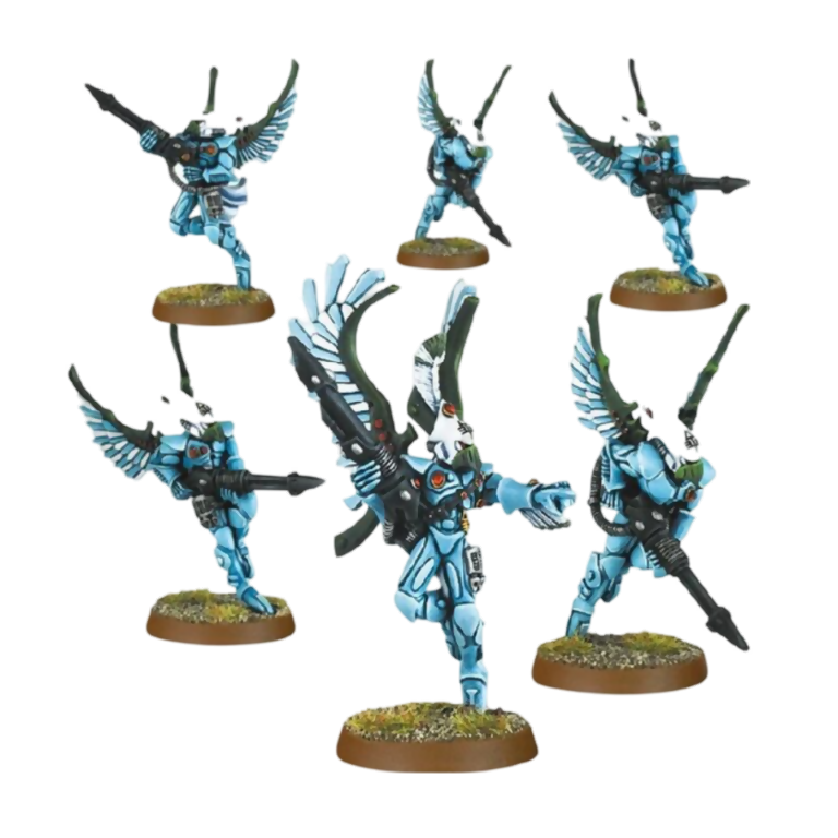 Swooping Hawks (New in Box/Sprue) (ONLINE ORDER ONLY)