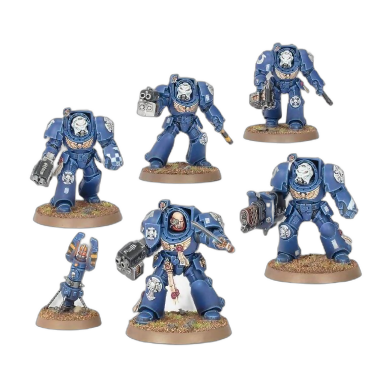 Terminator Squad (New in Box/Sprue) (ONLINE ORDER ONLY)