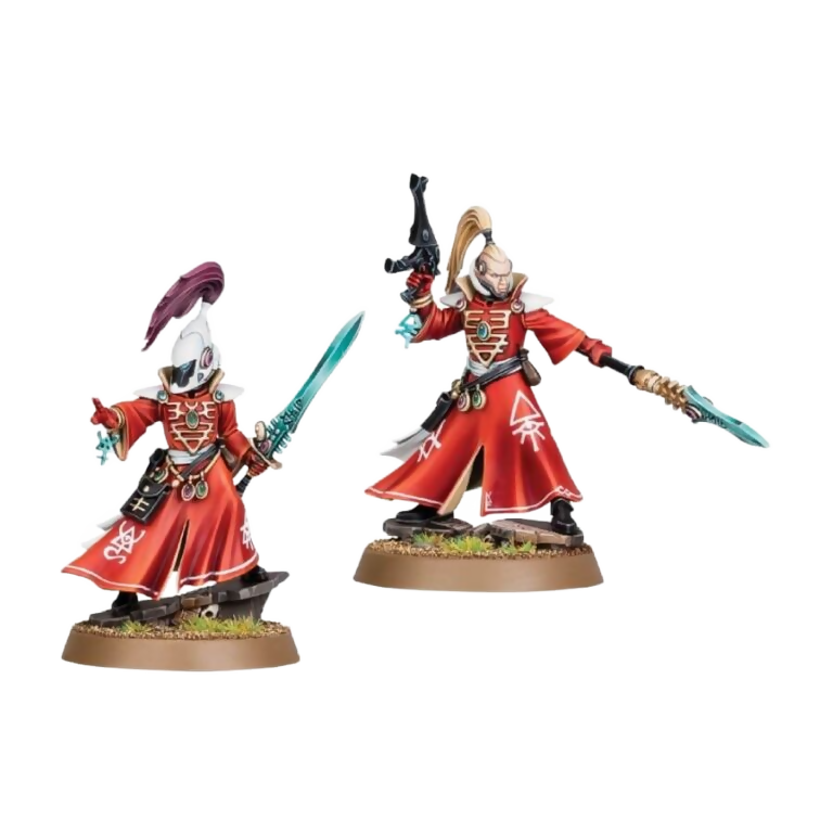 Warlocks (New in Box/Sprue) (ONLINE ORDER ONLY)