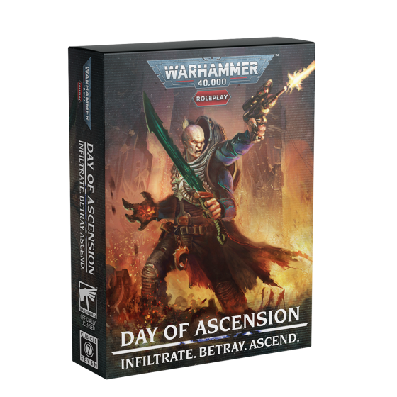 Warhammer 40K: Day of Acension - The Card Game (ONLINE ORDER ONLY)