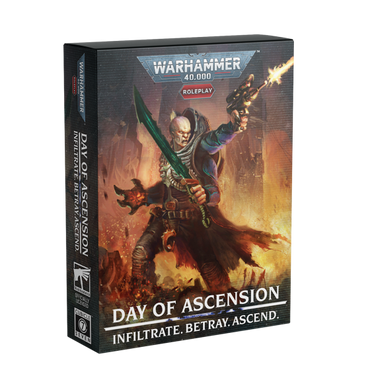 Warhammer 40K: Day of Acension - The Card Game (ONLINE ORDER ONLY)