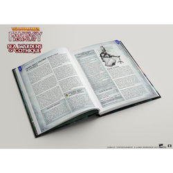 Warhammer Fantasy RPG: Sea Wardens of Cothique (Hardcover)
