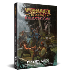 Warhammer: The Old World RPG - Player's Guide (Hardcover)