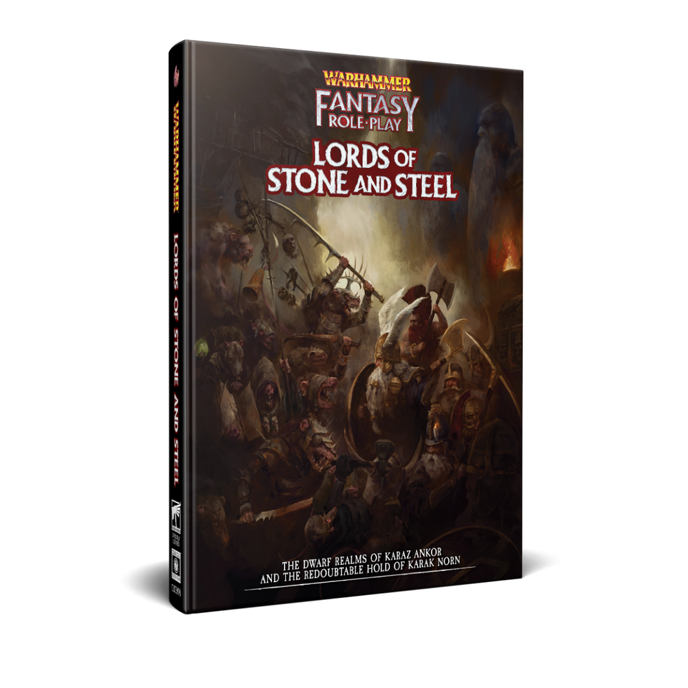 Warhammer Fantasy RPG: Lords of Stone and Steel (ONLINE ORDER ONLY)