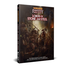 Warhammer Fantasy RPG: Lords of Stone and Steel (ONLINE ORDER ONLY)
