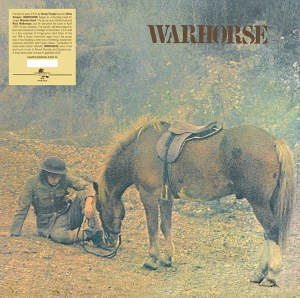 Warhorse - Warhorse [Vinyl] (ONLINE ORDER ONLY)