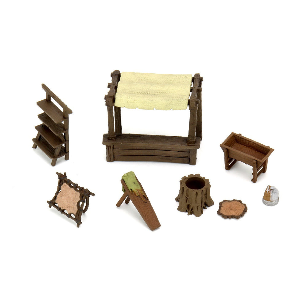 WarLock Tiles: Accessory - Merchants (ONLINE ORDER ONLY)