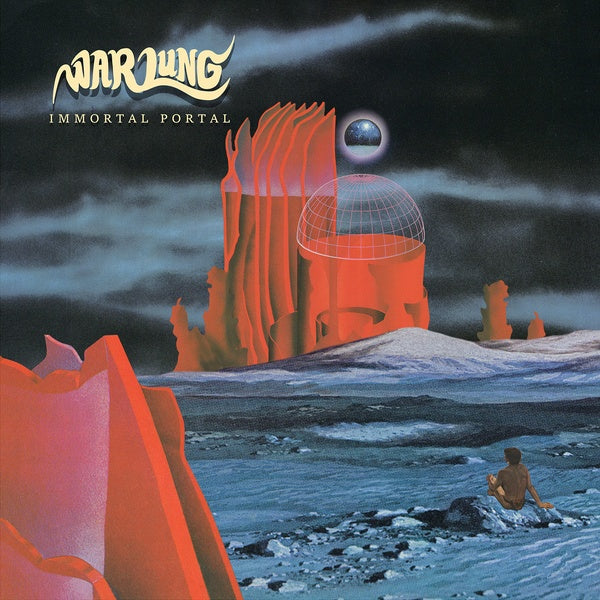 WARLUNG - Immortal Portal (Clear Blue Vinyl) [Vinyl] (ONLINE ORDER ONLY)