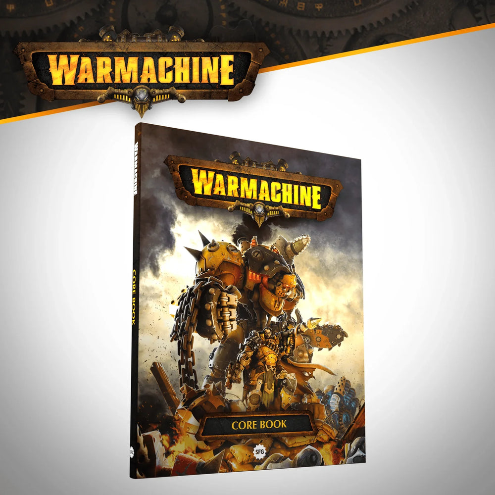 Core Book | Warmachine (ONLINE ORDER ONLY)