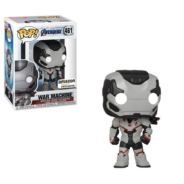 Funko POP! Avengers Endgame - War Machine (Team Suit) Vinyl Figure #461 Amazon Exclusive (NOT 100% MINT) (ONLINE ORDER ONLY)