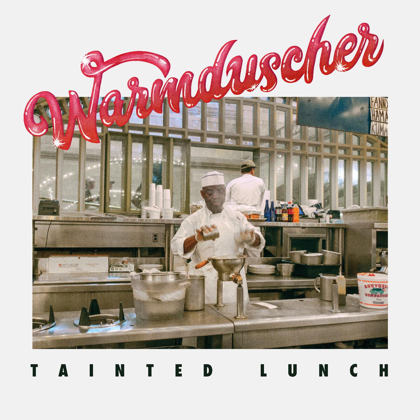 Warmduscher - Tainted Lunch [Vinyl] (ONLINE ORDER ONLY)