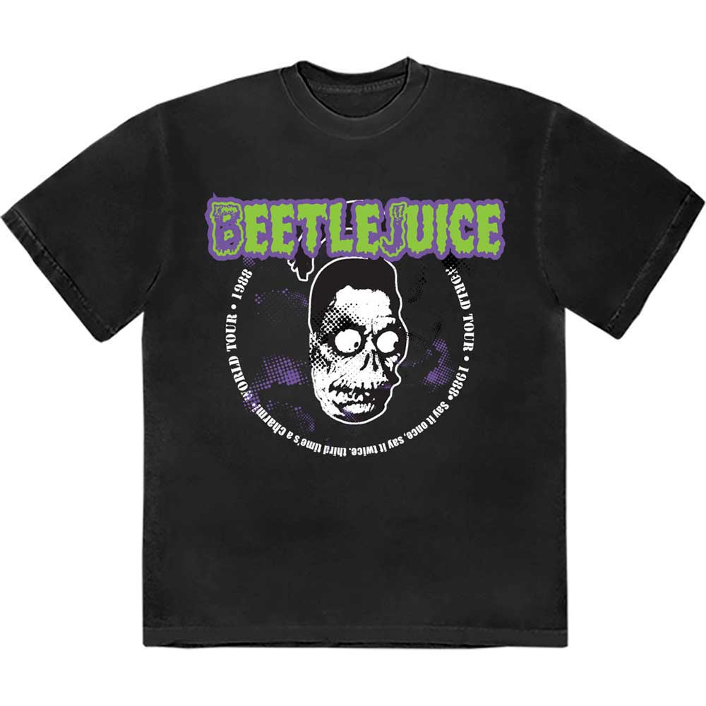Beetlejuice 1988 World Tour [T-Shirt] (ONLINE ORDER ONLY)