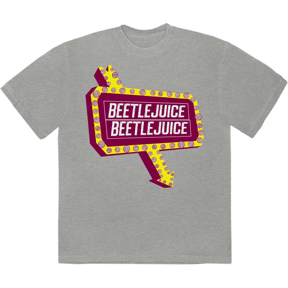 Beetlejuice Beetlesign [T-Shirt] (ONLINE ORDER ONLY)