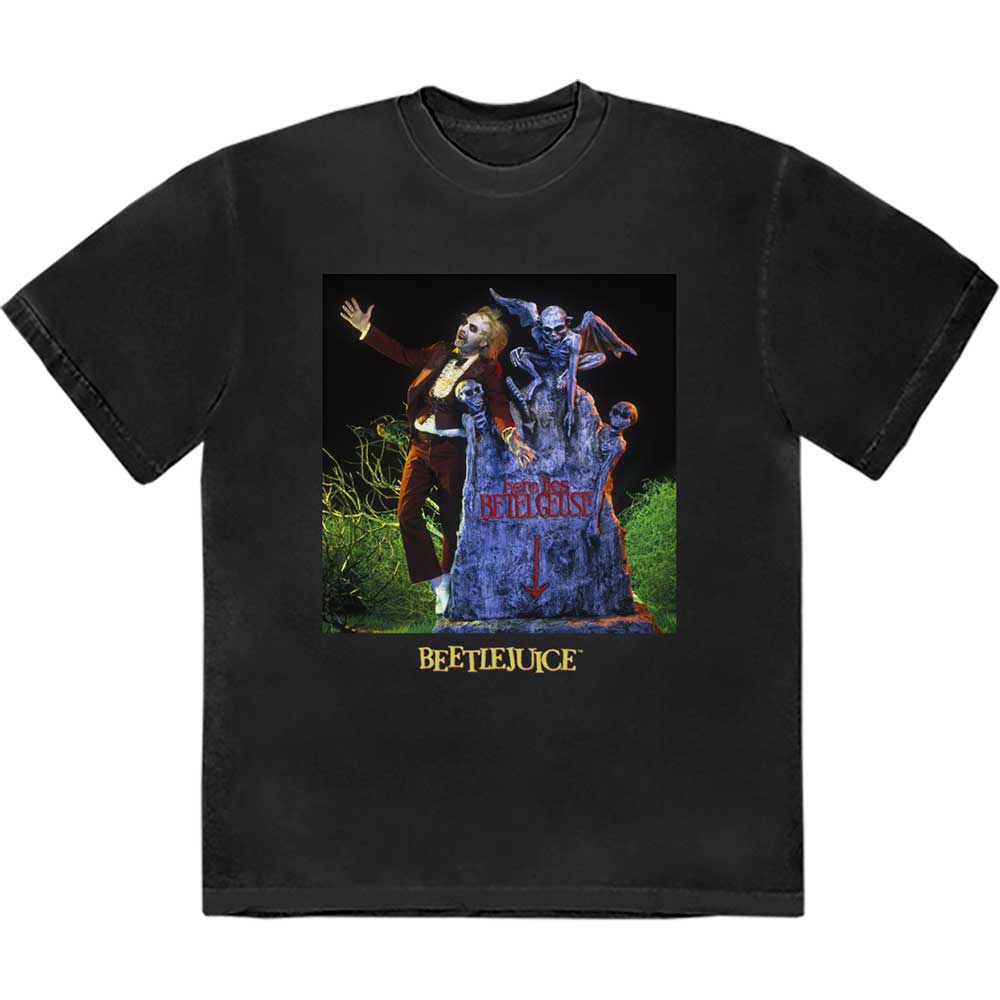 Beetlejuice Grave [T-Shirt] (ONLINE ORDER ONLY)
