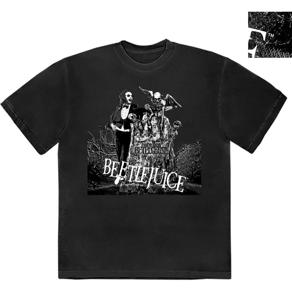 Beetlejuice Grave Scene [T-Shirt] (ONLINE ORDER ONLY)