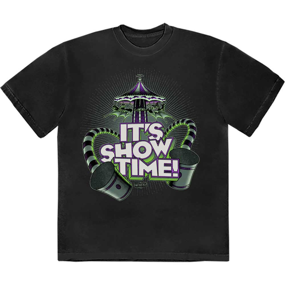 Beetlejuice It's Showtime Carousel [T-Shirt] (ONLINE ORDER ONLY)
