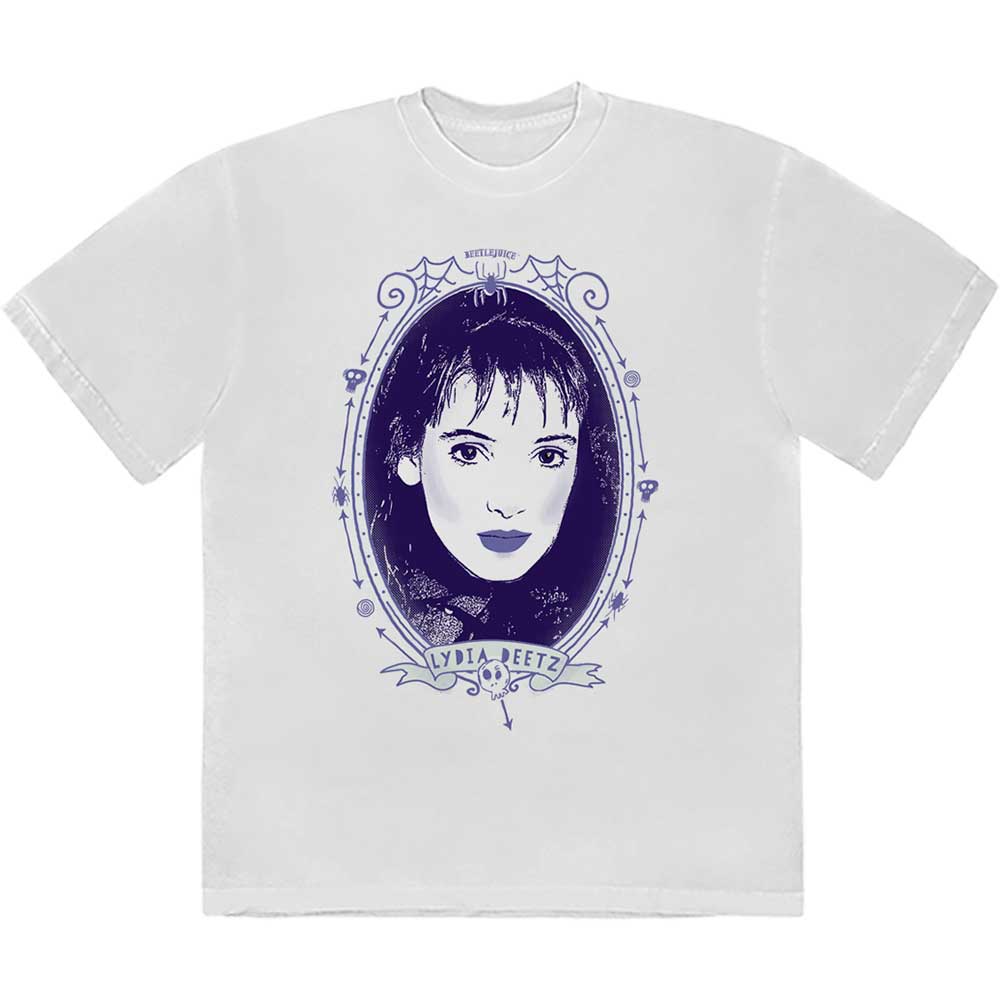 Beetlejuice Lydia Deetz Framed [T-Shirt] (ONLINE ORDER ONLY)