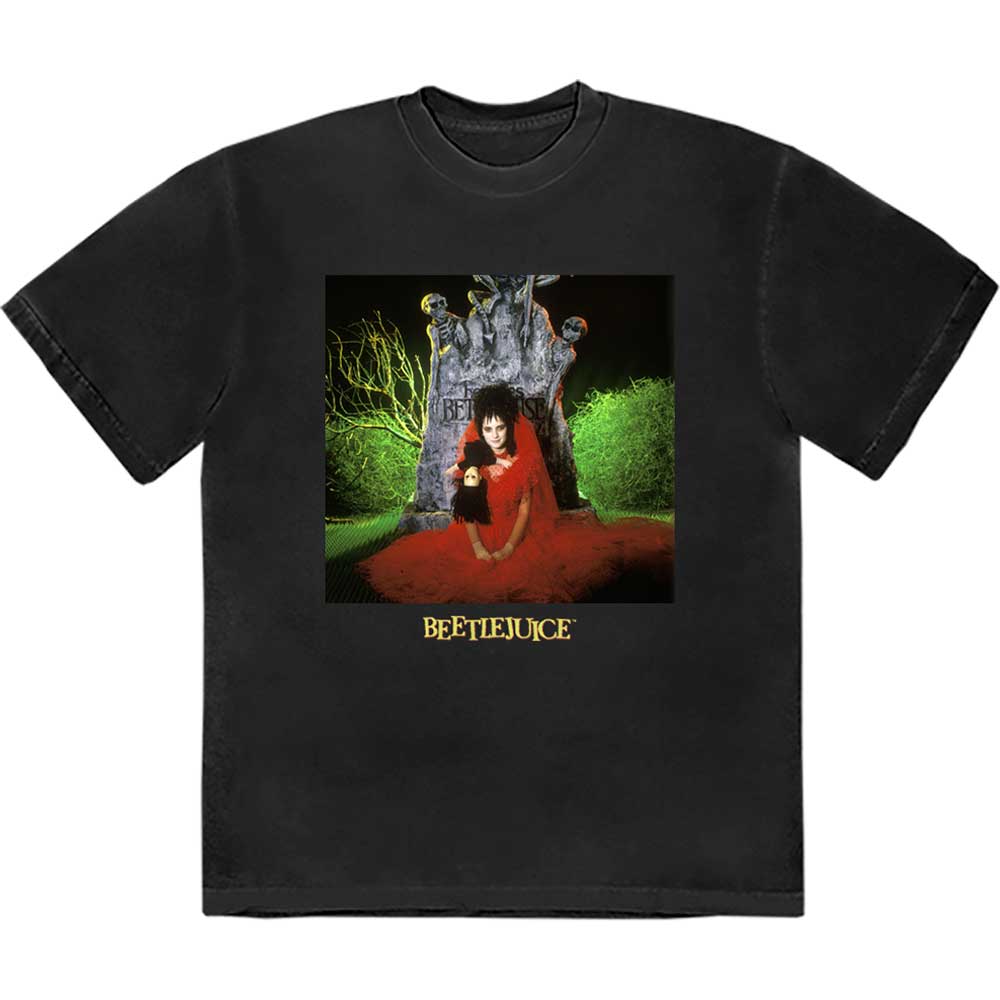 Beetlejuice Lydia Grave [T-Shirt] (ONLINE ORDER ONLY)