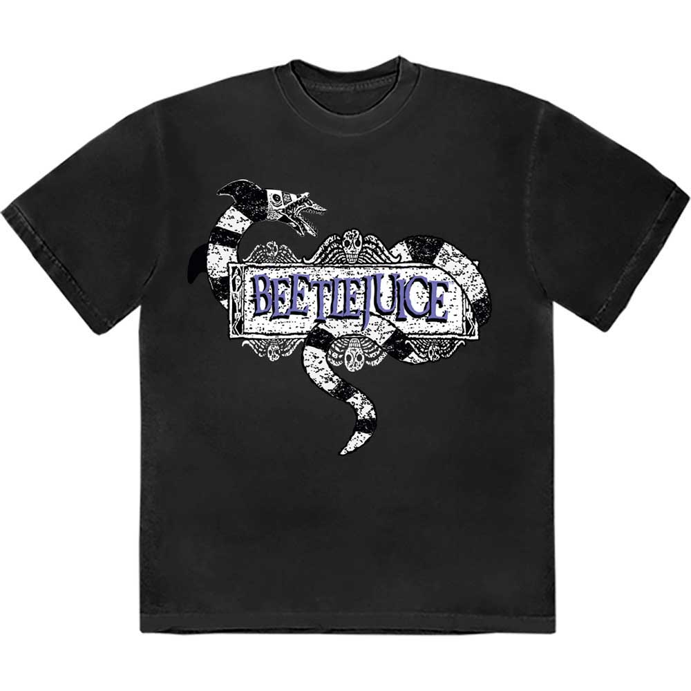 Beetlejuice Snake Badge [T-Shirt] (ONLINE ORDER ONLY)