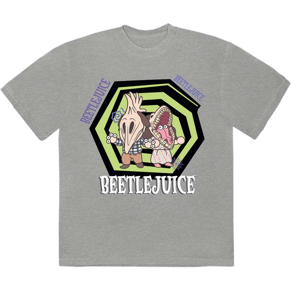 Beetlejuice Spiral [T-Shirt] (ONLINE ORDER ONLY)