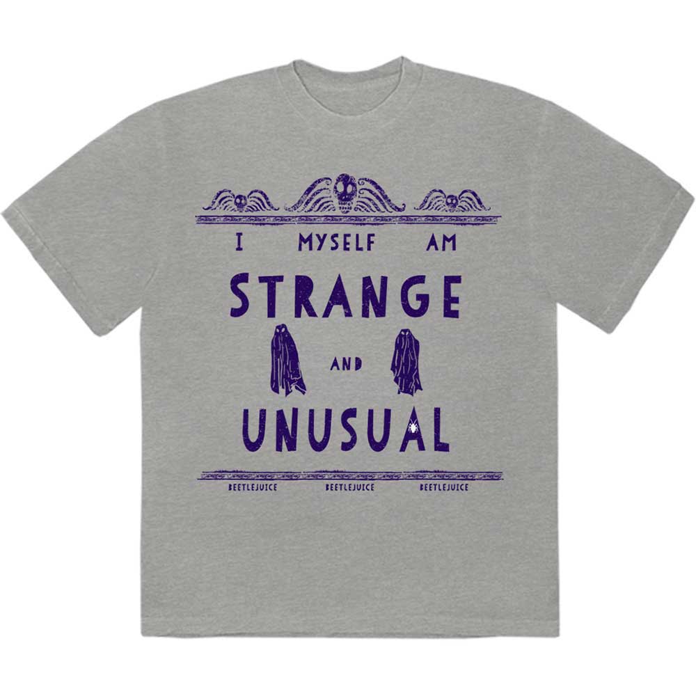 Beetlejuice Strange & Unusual [T-Shirt] (ONLINE ORDER ONLY)